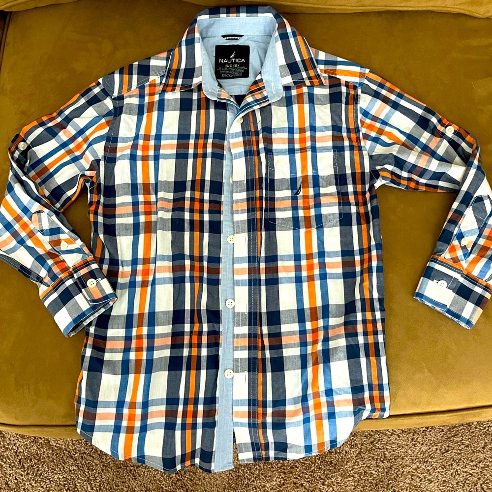Nautica Adjustable Button down
